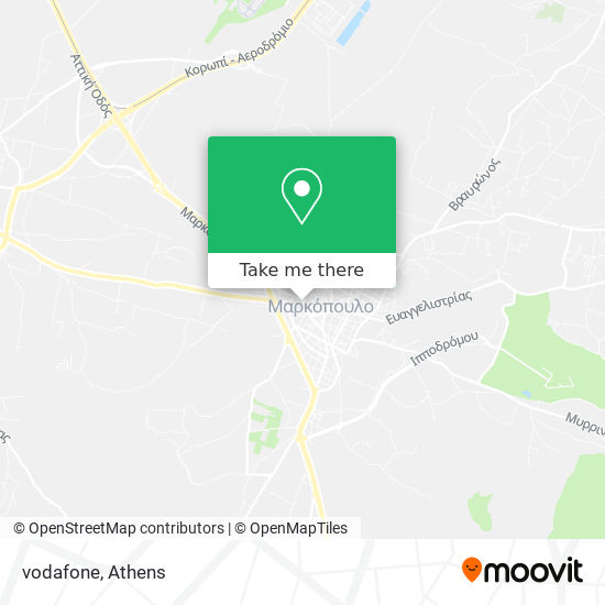 vodafone map