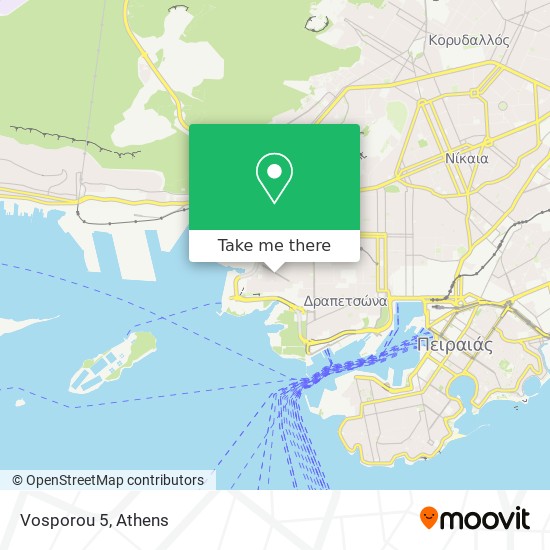 Vosporou 5 map