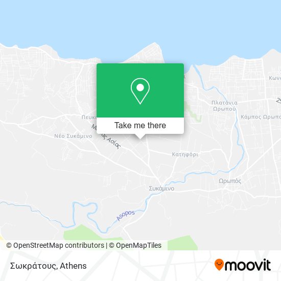Σωκράτους map