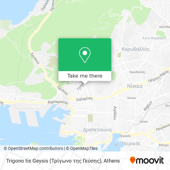 Trigono tis Geysis (Τρίγωνο της Γεύσης) map