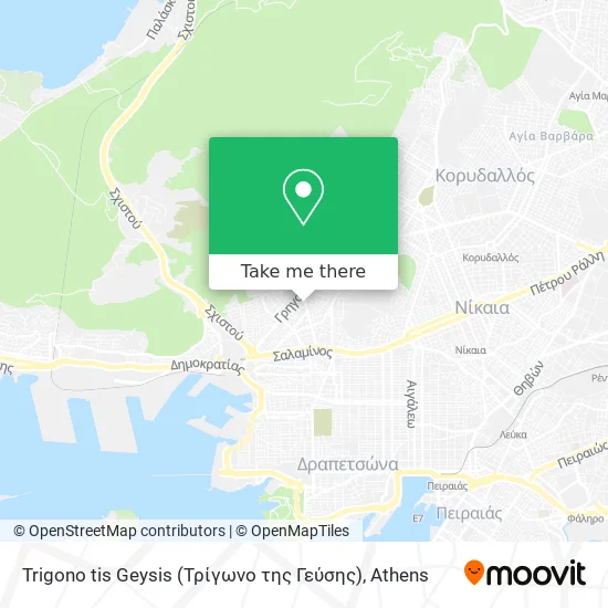 Trigono tis Geysis (Τρίγωνο της Γεύσης) map