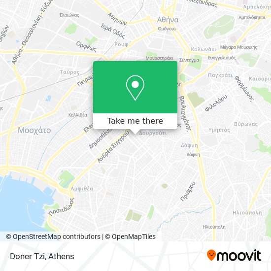 Doner Tzi map