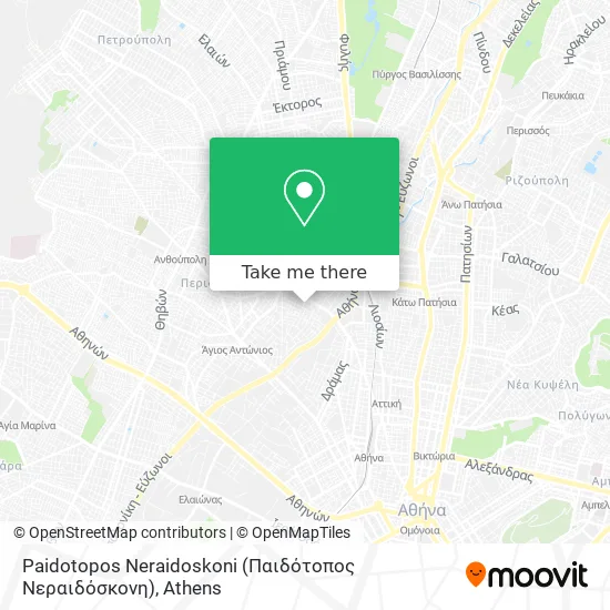 Paidotopos Neraidoskoni (Παιδότοπος Νεραιδόσκονη) map
