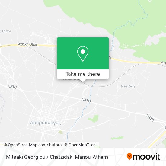 Mitsaki Georgiou / Chatzidaki Manou map