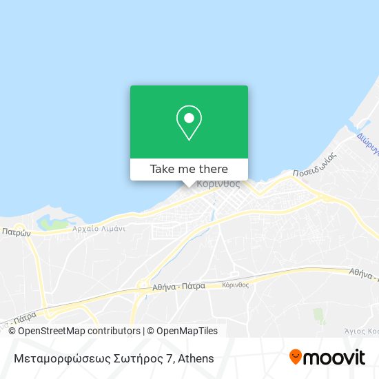Μεταμορφώσεως Σωτήρος 7 map