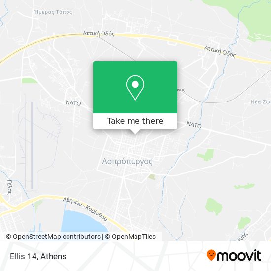 Ellis 14 map