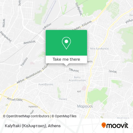 Kalyftaki (Καλυφτακη) map
