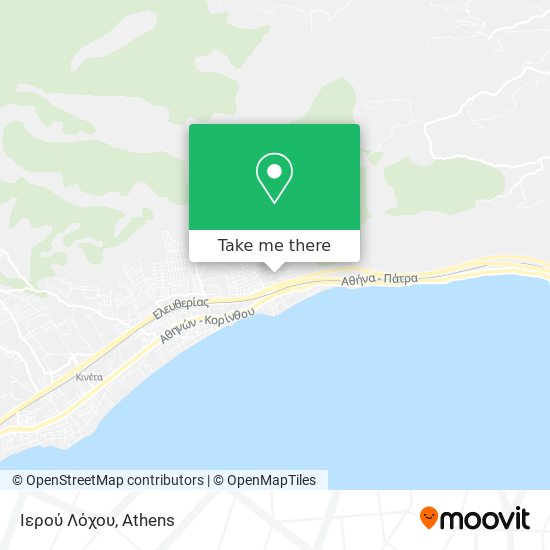 Ιερού Λόχου map