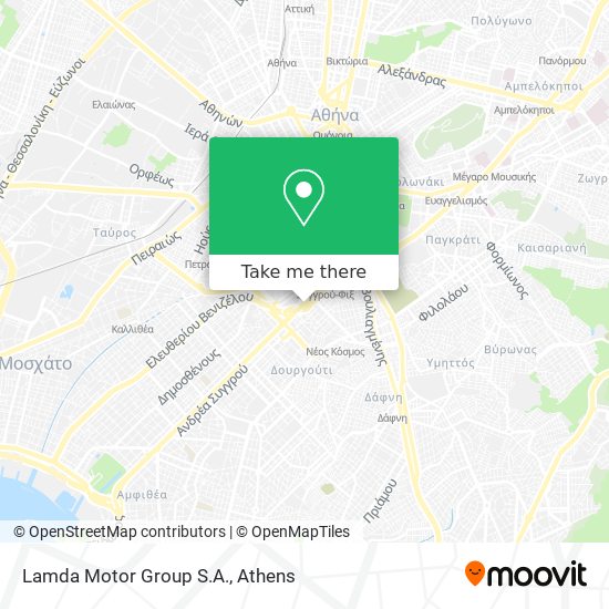 Lamda Motor Group S.A. map