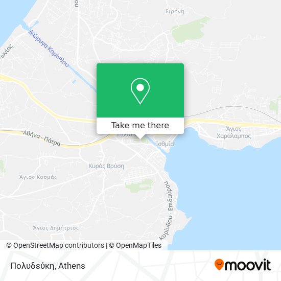 Πολυδεύκη map