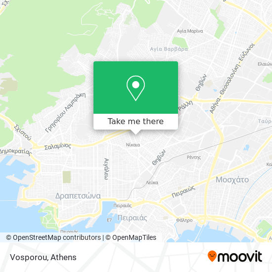 Vosporou map