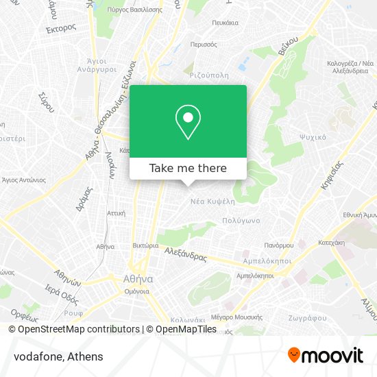 vodafone map