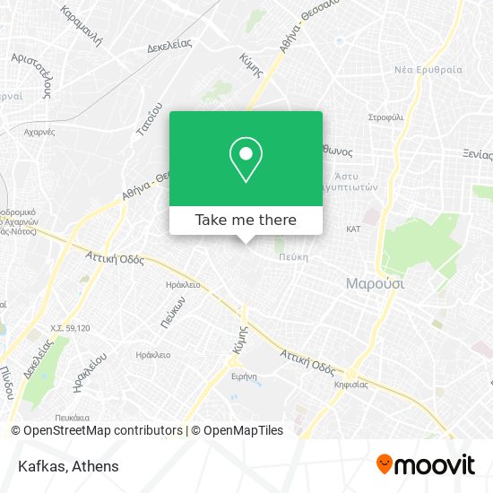 Kafkas map