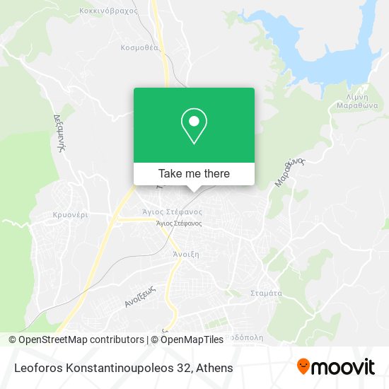 Leoforos Konstantinoupoleos 32 map