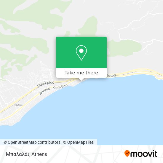 Μπαλαλάι map