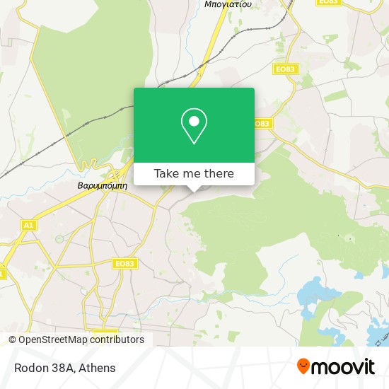 Rodon 38Α map