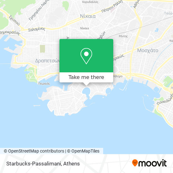 Starbucks-Passalimani map
