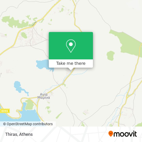 Thiras map