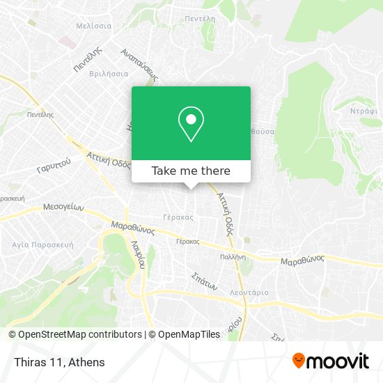 Thiras 11 map