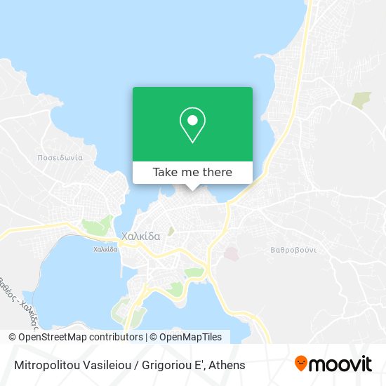 Mitropolitou Vasileiou / Grigoriou E' map