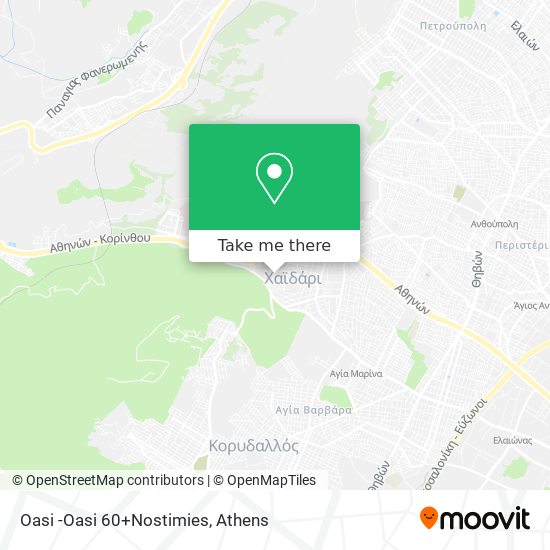 Oasi -Oasi 60+Nostimies map
