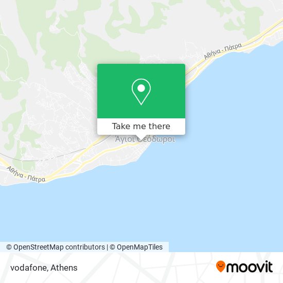 vodafone map
