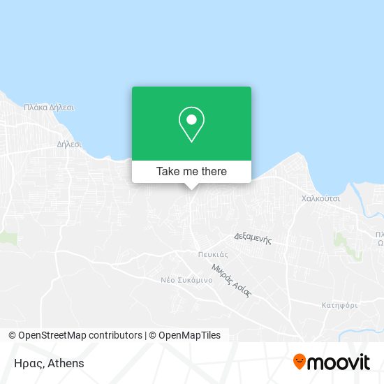 Ήρας map