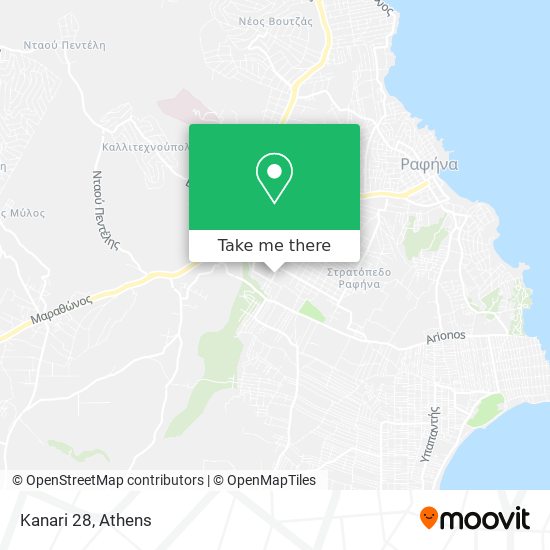 Kanari 28 map
