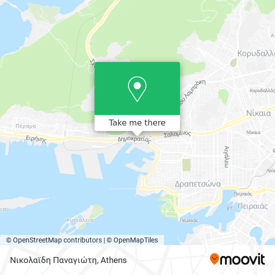Νικολαϊδη Παναγιώτη map