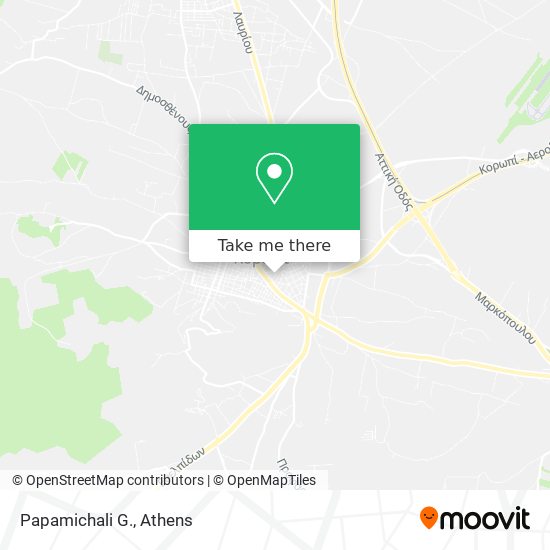 Papamichali G. map