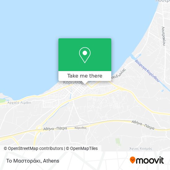 Το Μαστοράκι map