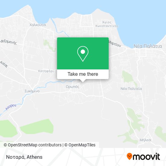 Νοταρά map