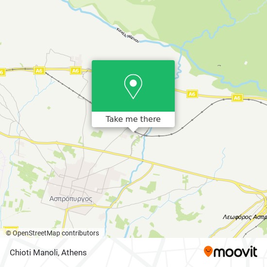 Chioti Manoli map