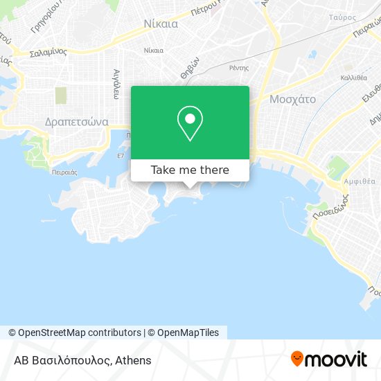ΑΒ Βασιλόπουλος map