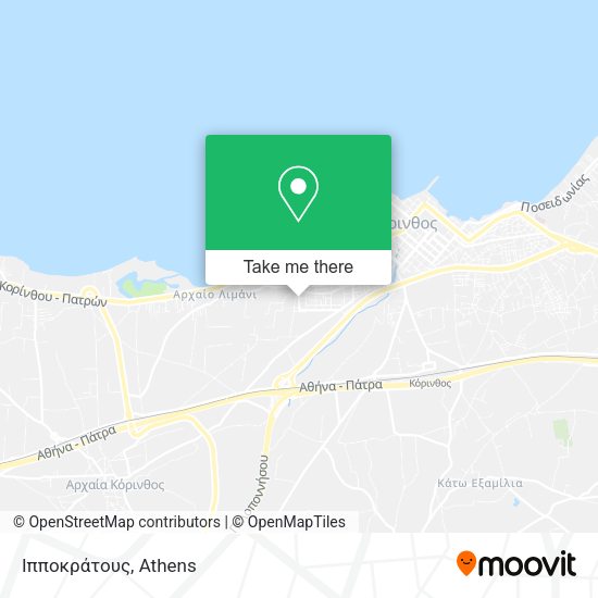 Ιπποκράτους map