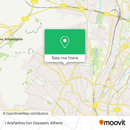 I Anyfantou ton Geyseon map