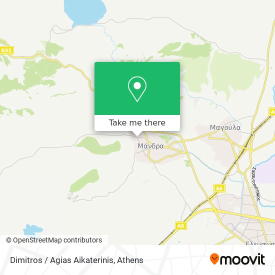 Dimitros / Agias Aikaterinis map