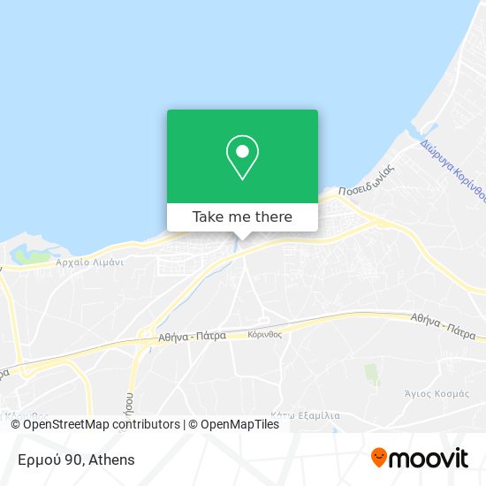 Ερμού 90 map