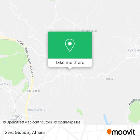 Σίνα Θωμαΐς map