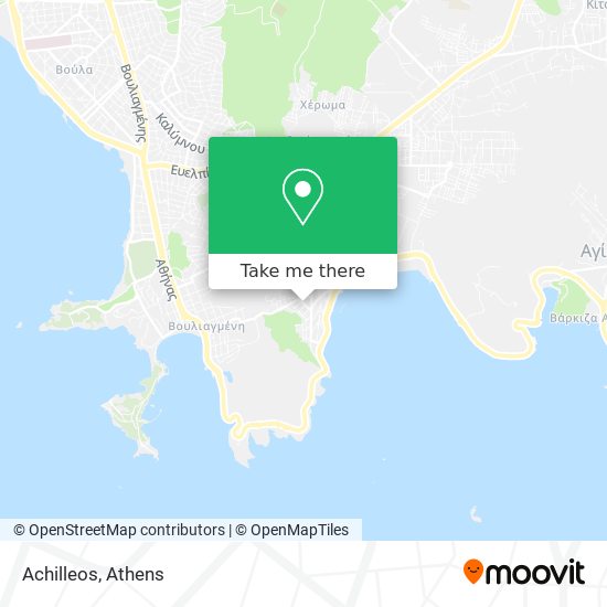 Achilleos map