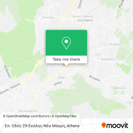 Επ. Οδός 29-Εκάλης-Νέα Μάκρη map