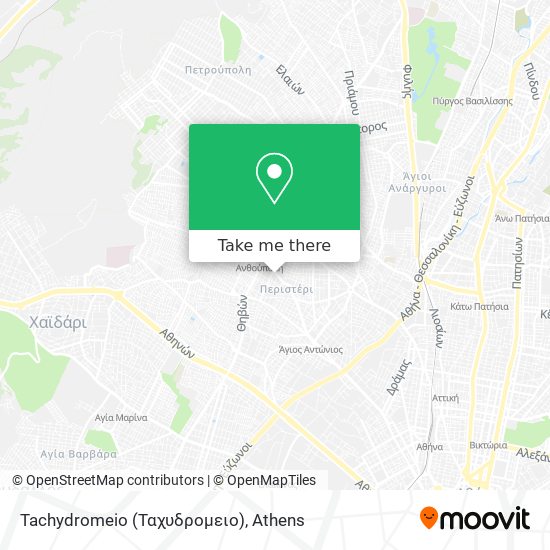 Tachydromeio (Ταχυδρομειο) map