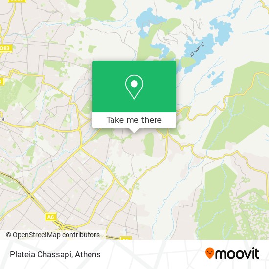 Plateia Chassapi map