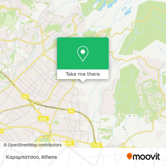 Καραμπατσού map