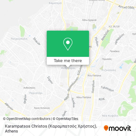 Karampatsos Christos (Καραμπατσός Χρήστος) map