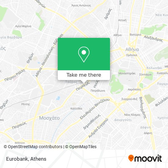 Eurobank map