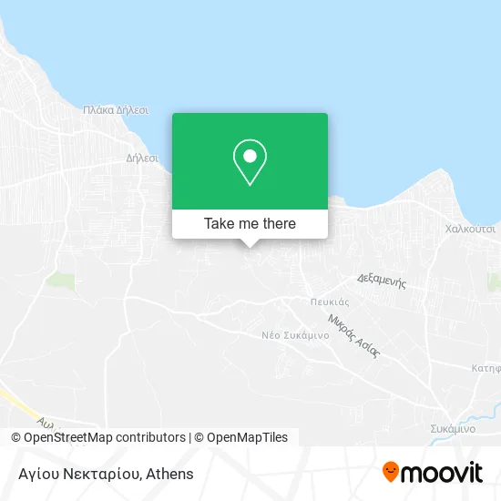 Αγίου Νεκταρίου map