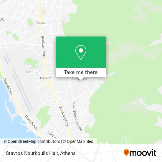 Stavros Kourkoulis Hair map