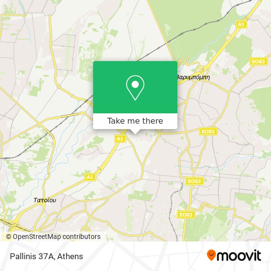 Pallinis 37Α map