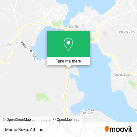 Μικρό Βαθύ map